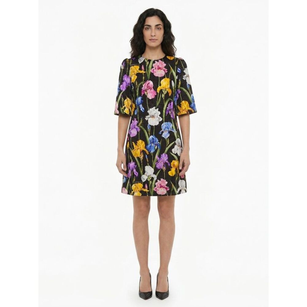 Dolce & Gabbana Multicolor Cotton Casual Women's Dress